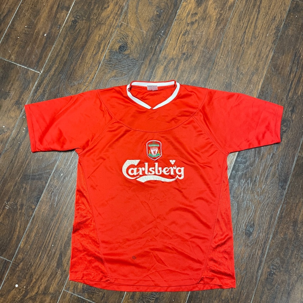 Vintage Liverpool FC Premier League Jersey